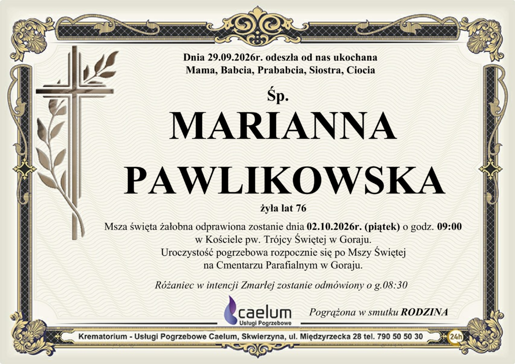 Klepysdra Marianna Pawlikowska