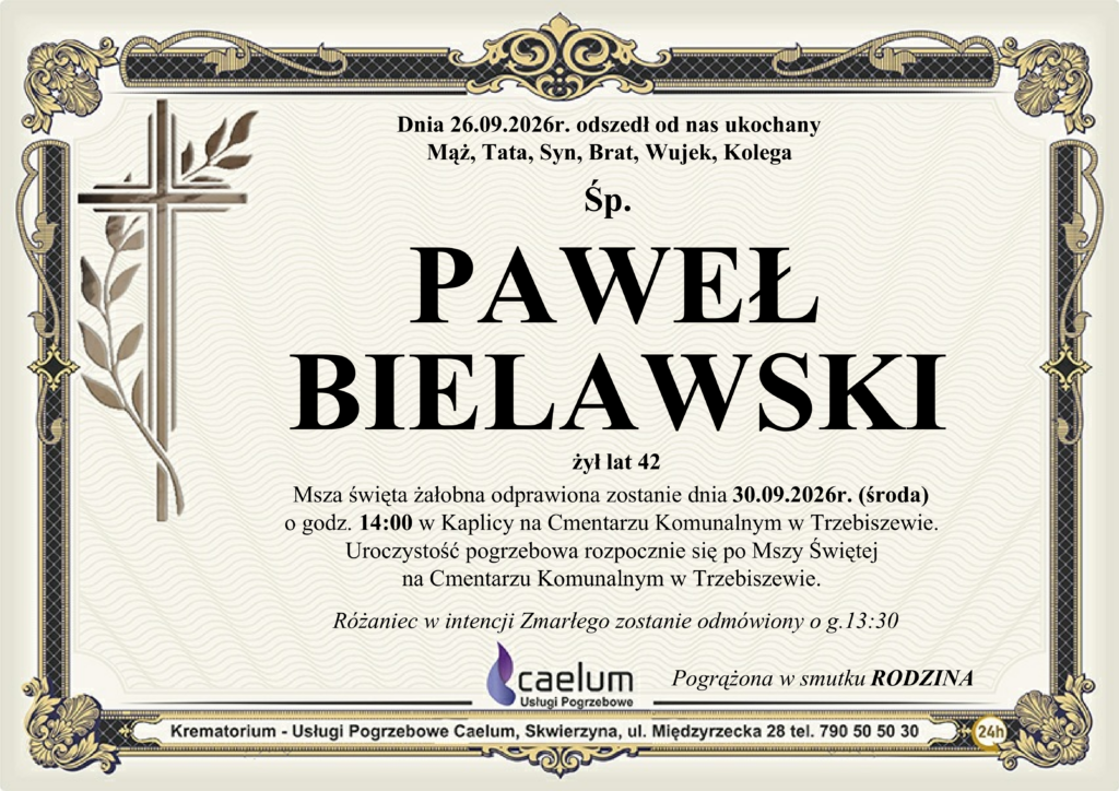 Klepysdra Paweł Bielawski