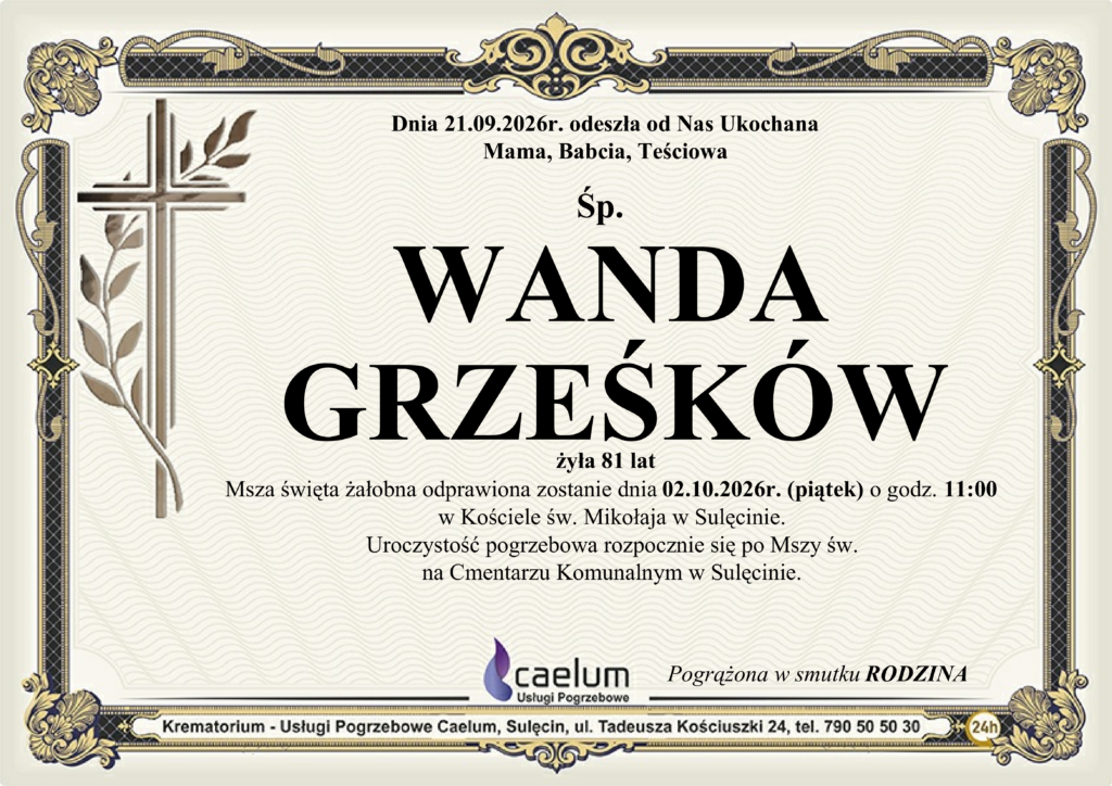Klepysdra Wanda Grześków